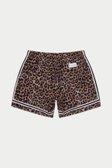 Leopard Game Swim Short