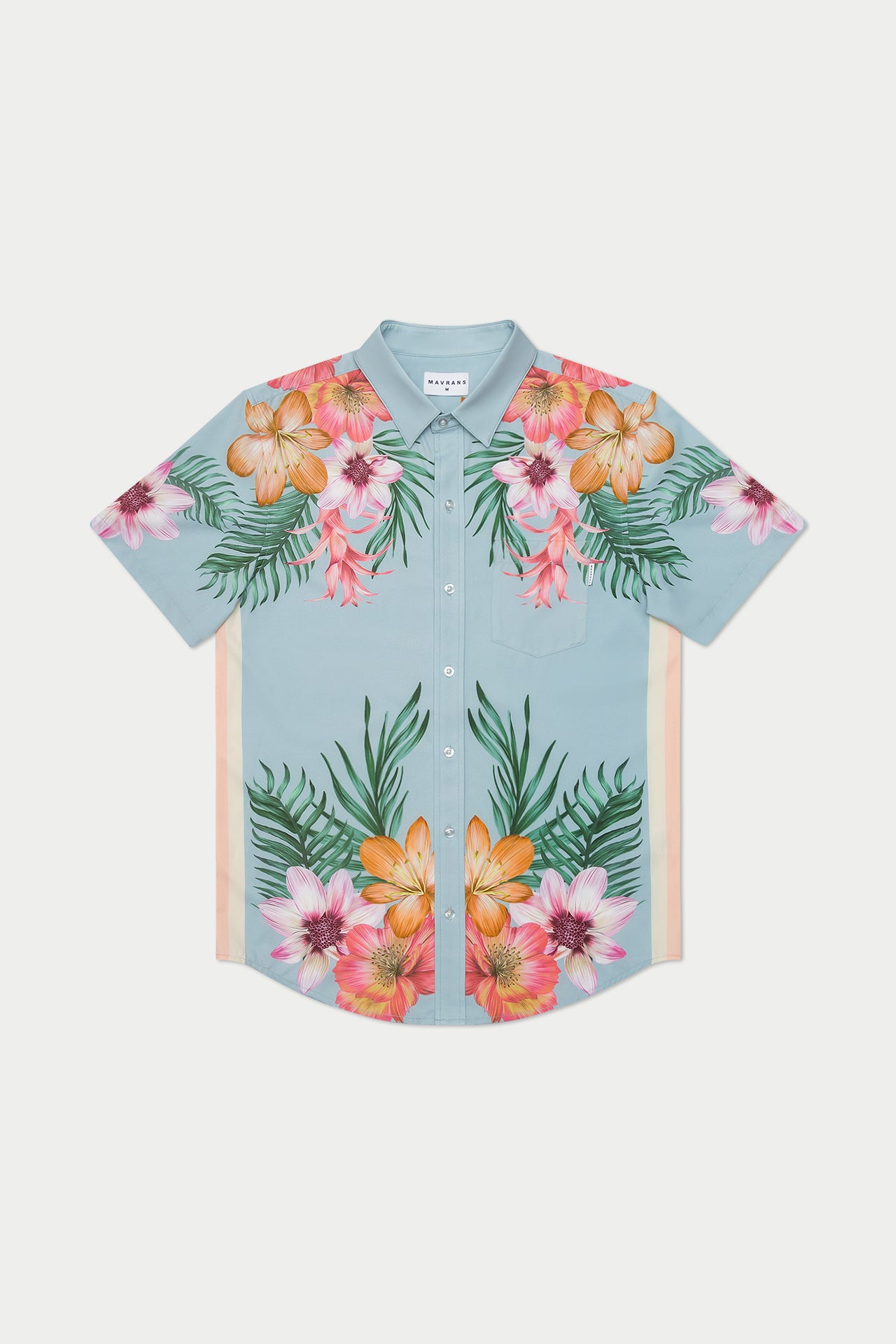 Floral Symmetry Weekend Shirt