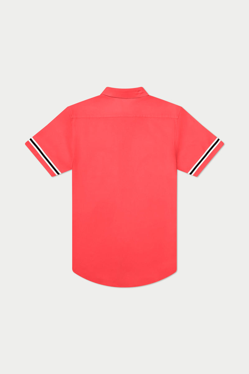 Neon Coral Game Weekend Shirt