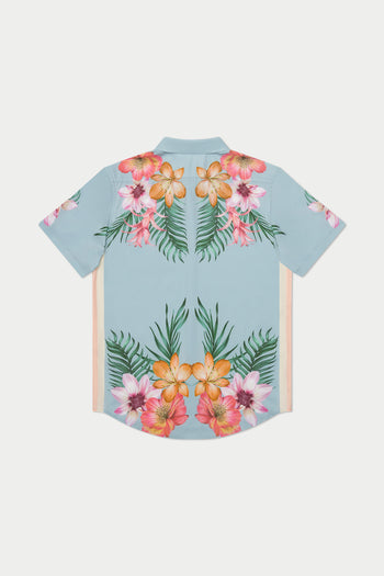 Floral Symmetry Weekend Shirt