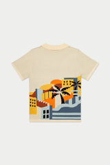 Havana Sunset Knit Shirt