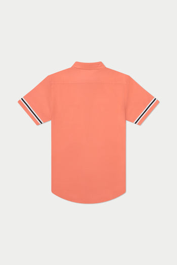 Coral Game Weekend Shirt