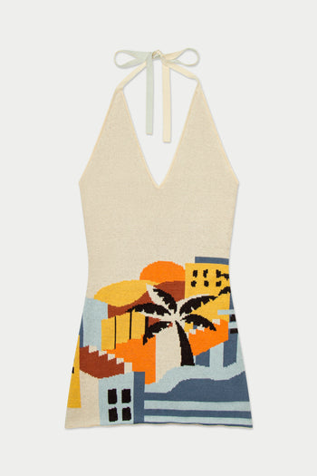 Havana Sunset Knit Dress