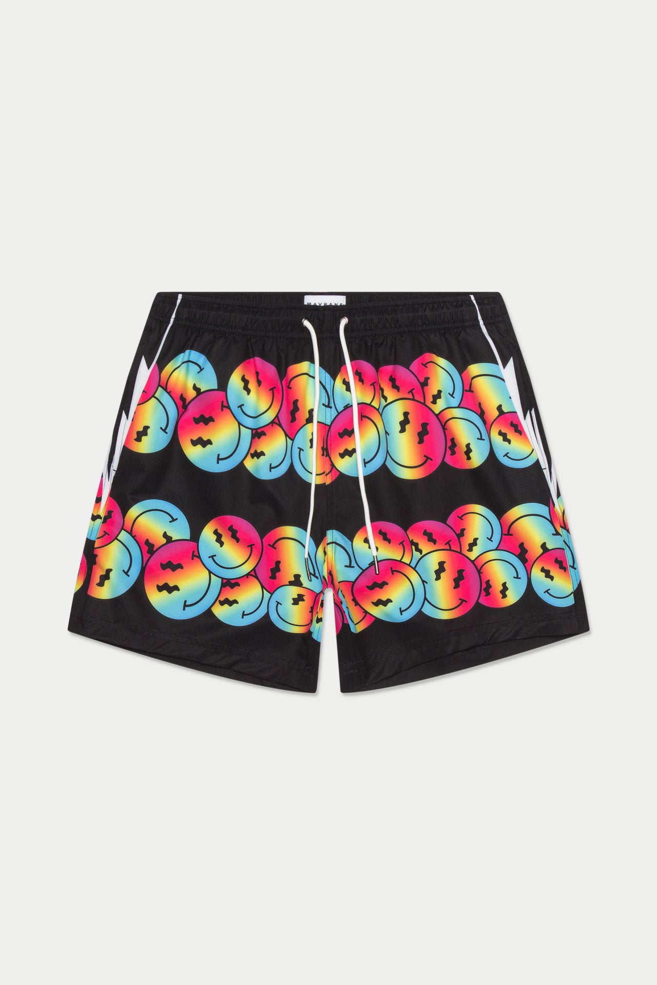 Trippy Face Swim Short