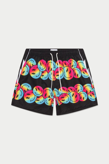 Trippy Face Swim Short