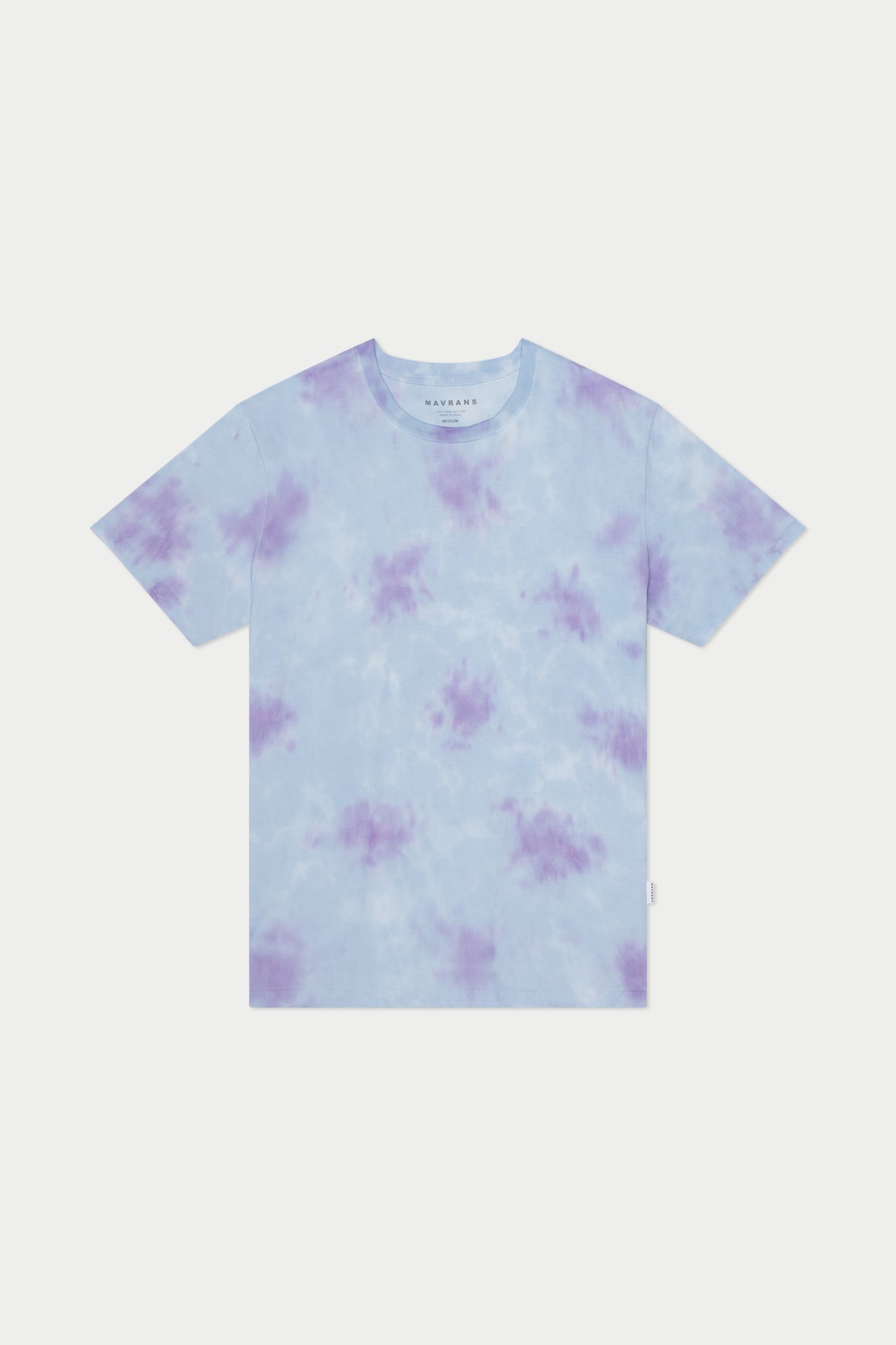 Lavender Tie Dye Short Sleeve Tee