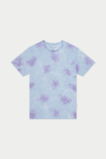 Lavender Tie Dye Short Sleeve Tee