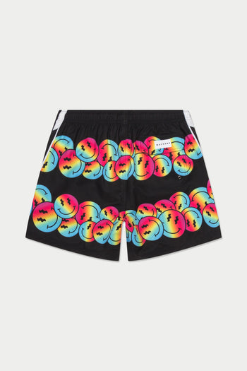 Trippy Face Swim Short