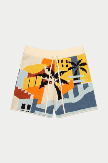 Havana Sunset Knit Short