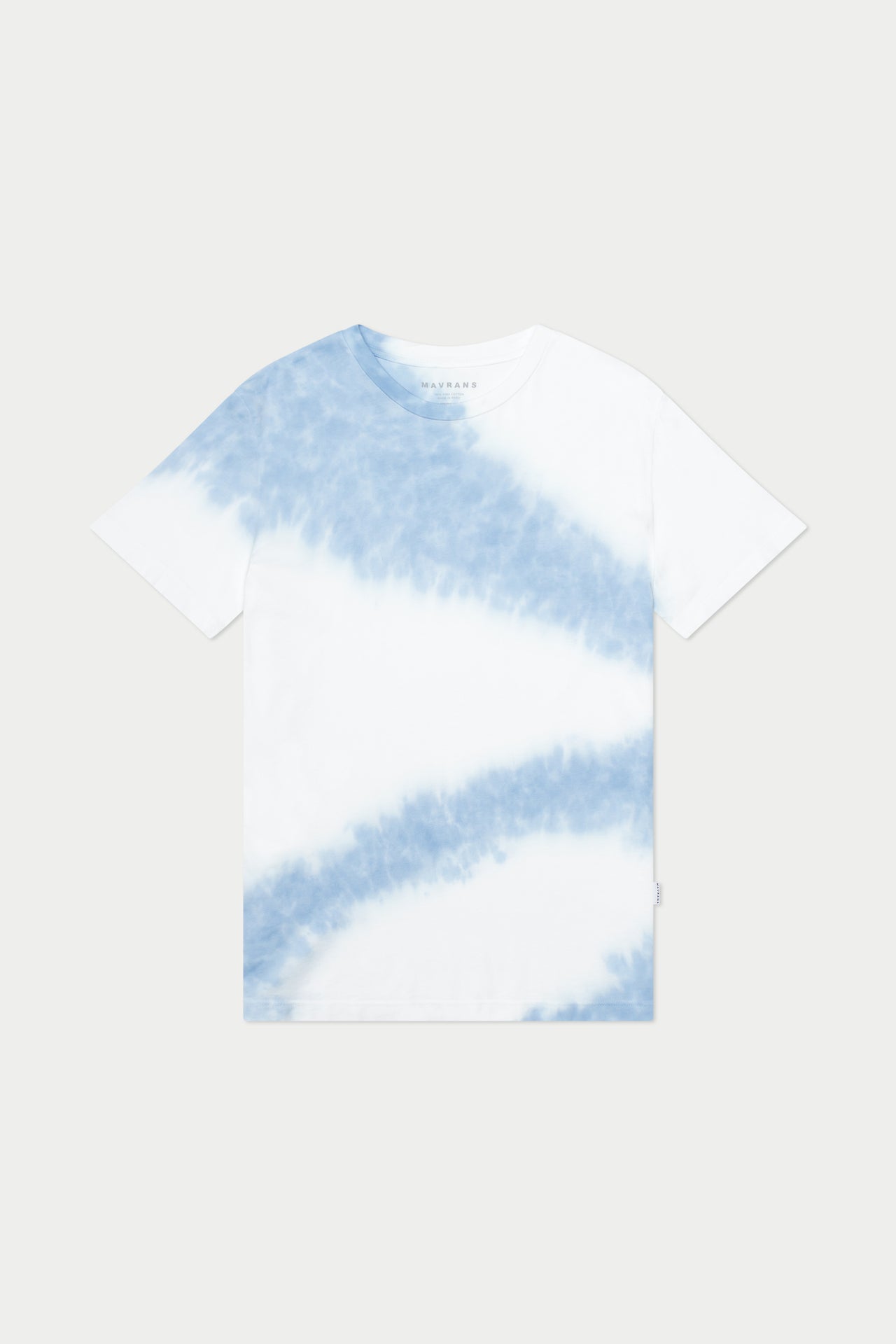 Clouds Tie Dye Short Sleeve Tee