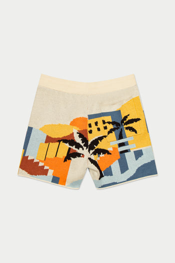 Havana Sunset Knit Short