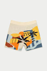 Havana Sunset Knit Short
