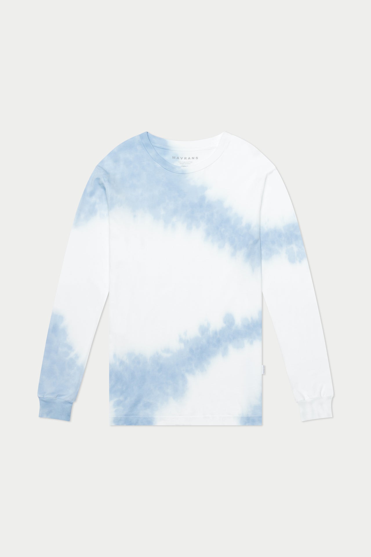 Clouds Tie Dye Long Sleeve Tee