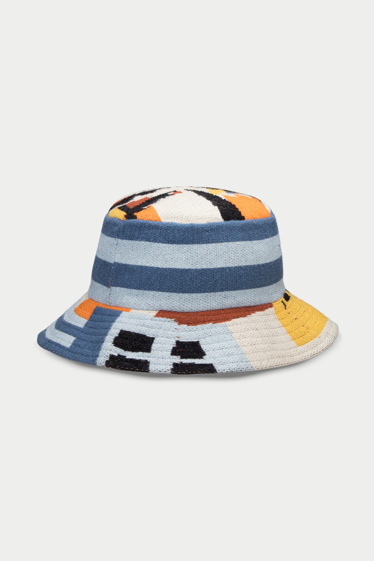 Havana Sunset Knit Bucket Hat