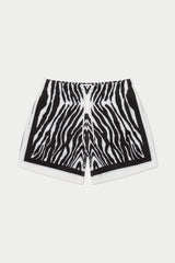 Zebra Game Swim Short