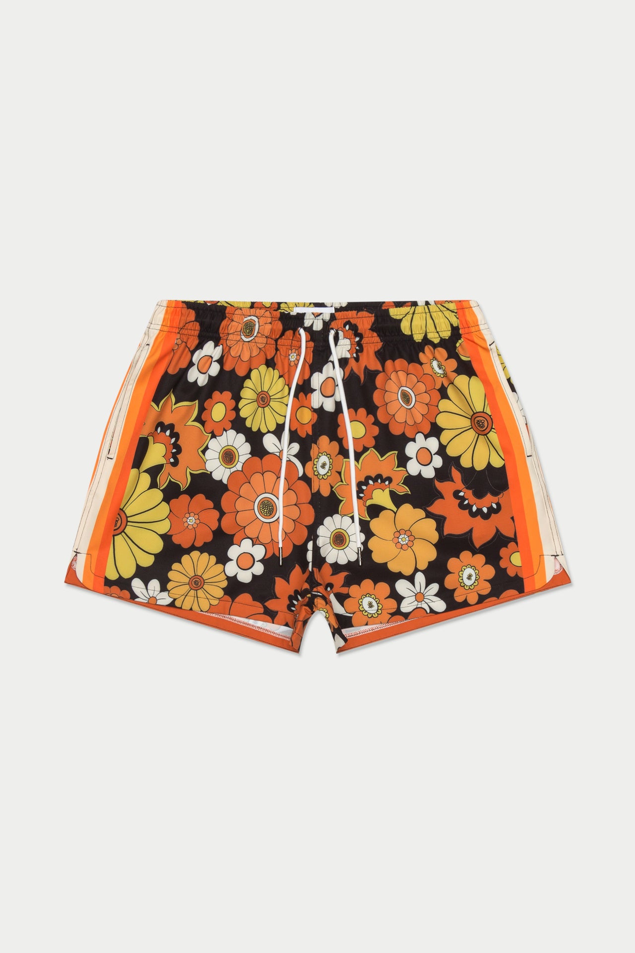 Flower Power High Waist Short