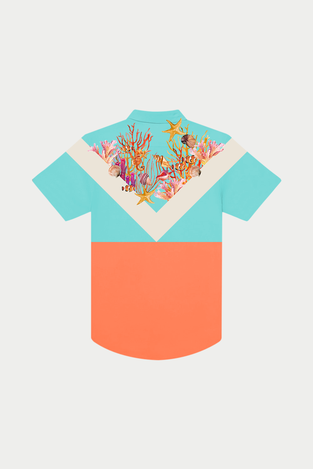 Coral Reef Weekend Shirt