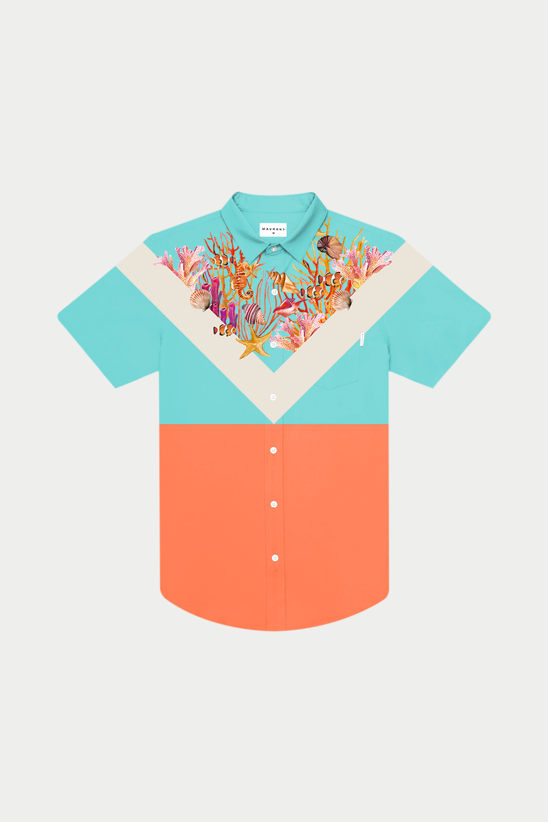 Coral Reef Weekend Shirt