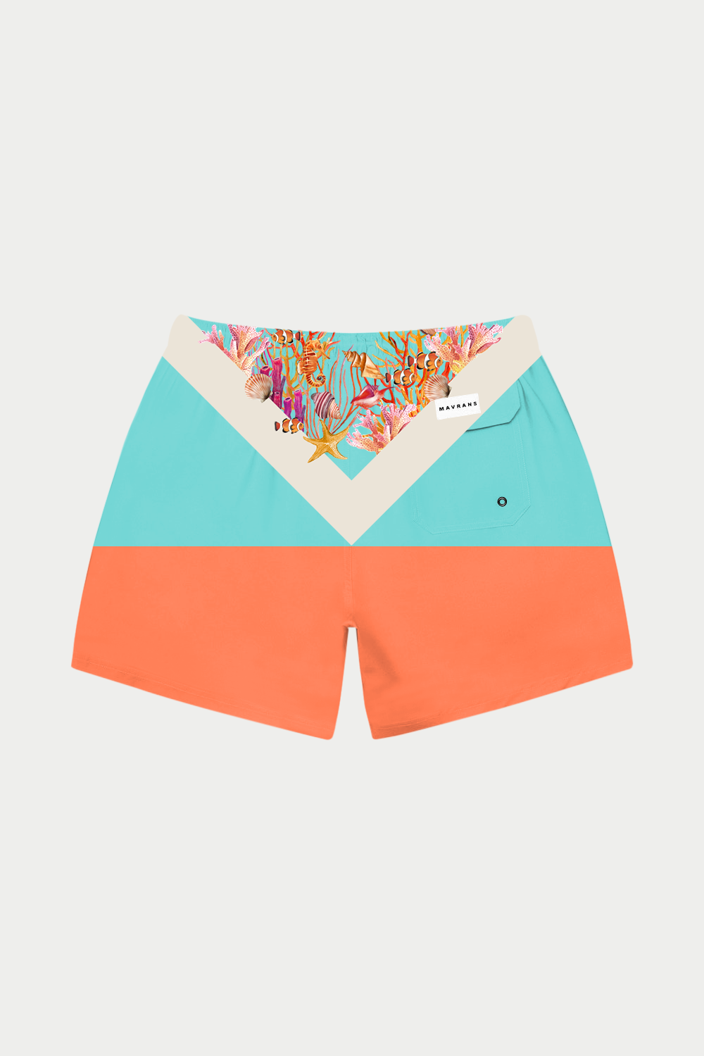 Coral Reef Swim Short