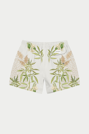 Greenery Swim Short