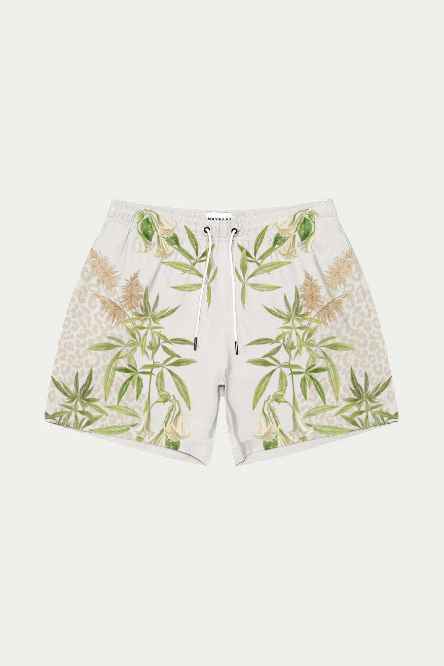 Greenery Swim Short