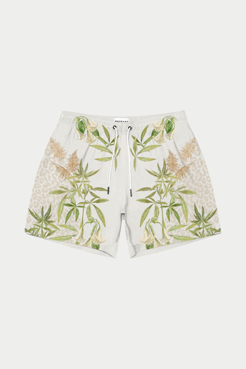 Greenery Swim Short