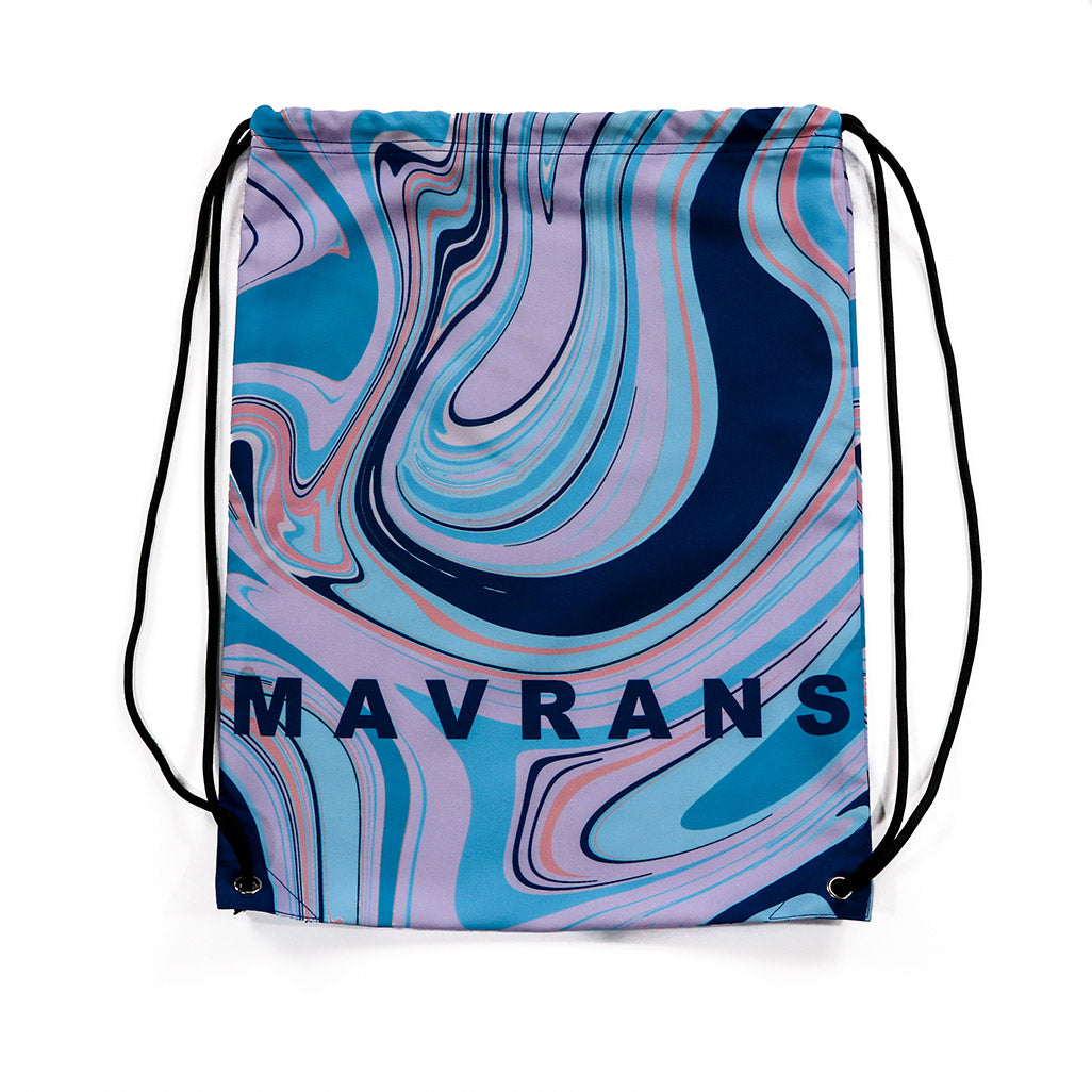 Splish Splash Drawstring Backpack (646218481709)