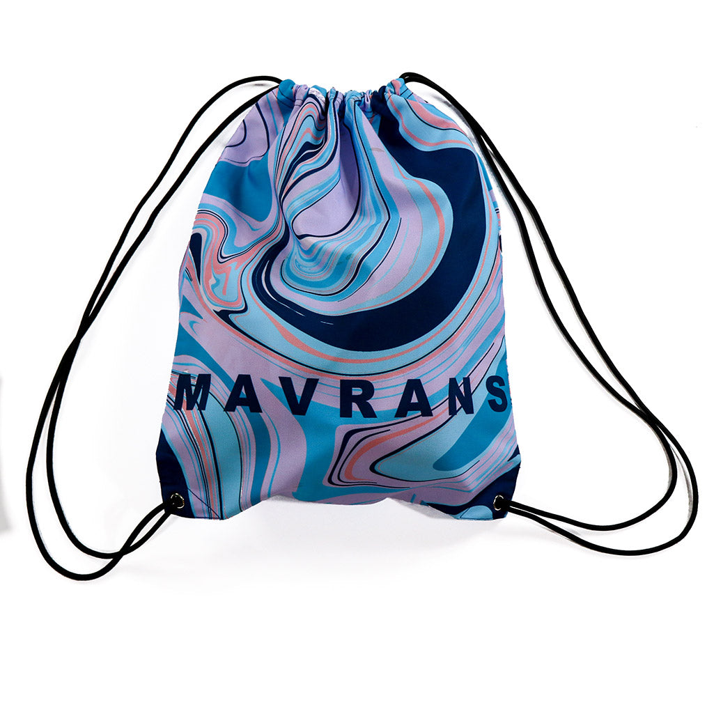 Splish Splash Drawstring Backpack (646218481709)