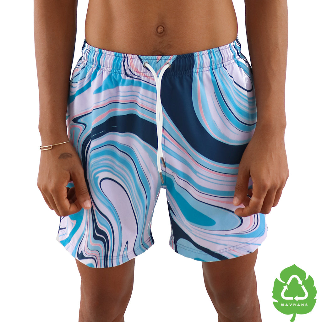 Splish Splash 5 Inch Stretch Swim Trunk (515566403629)