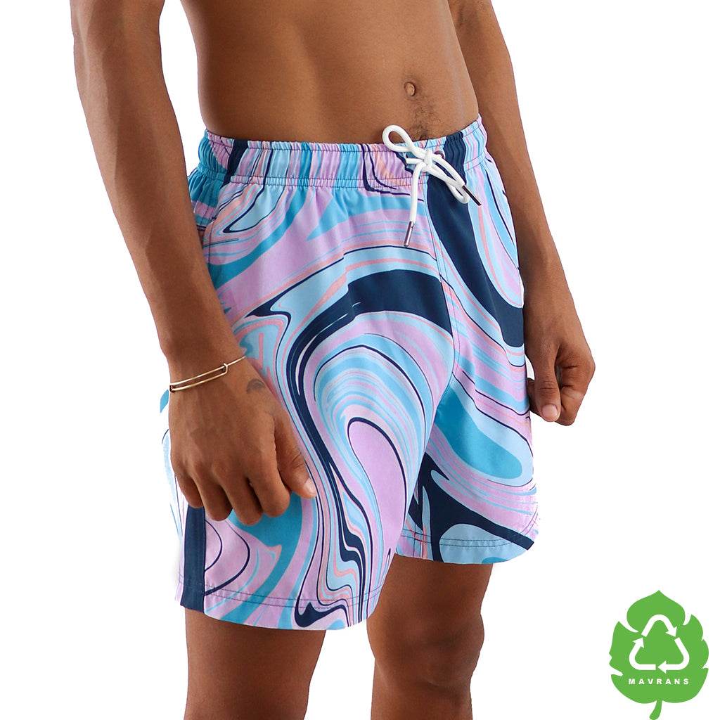 Splish Splash 5 Inch Stretch Swim Trunk (515566403629)