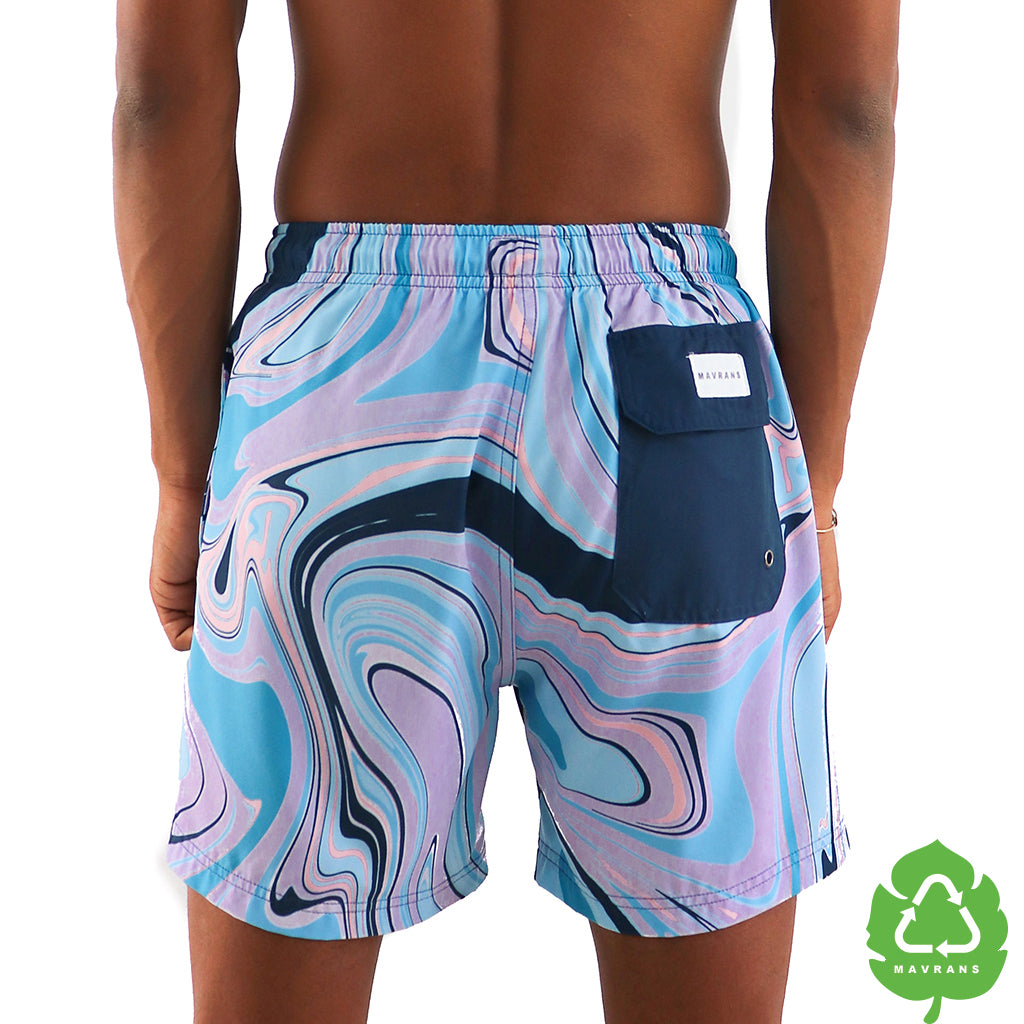 Splish Splash 5 Inch Stretch Swim Trunk (515566403629)