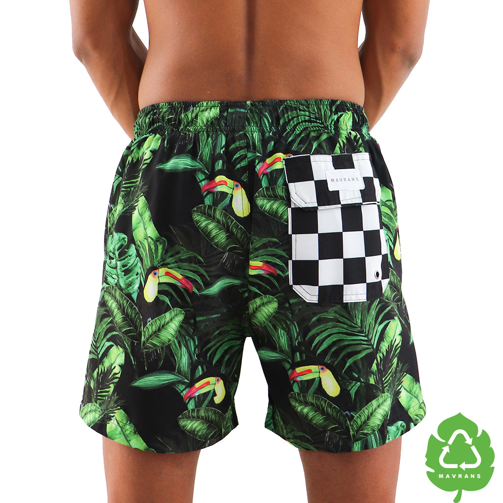 Tookie Tookie 5 Inch Stretch Swim Trunk (512948404269)