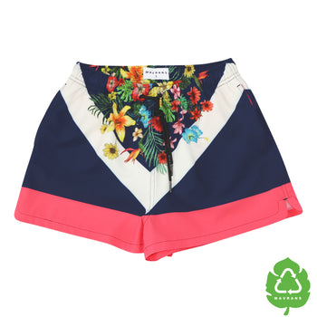 Tropical Point High Waist Short (4052423049261)