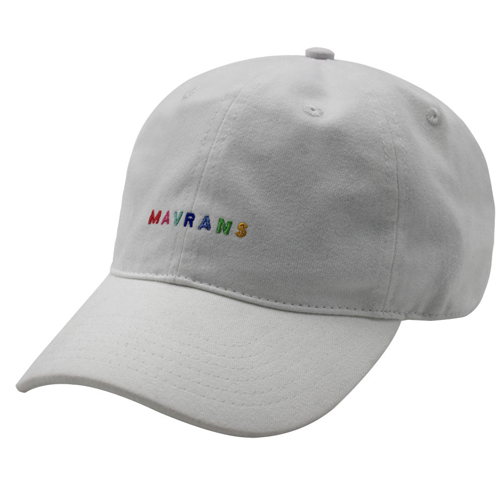 MAVRANS MULTI COLOR DAD HAT FRONT (588179734573)