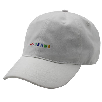 MAVRANS MULTI COLOR DAD HAT 3/4 (588179734573)