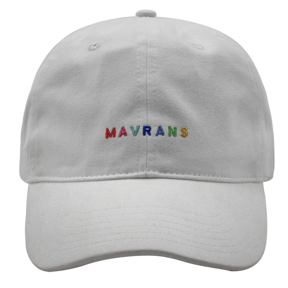 MAVRANS MULTI COLOR DAD HAT FRONT (588179734573)