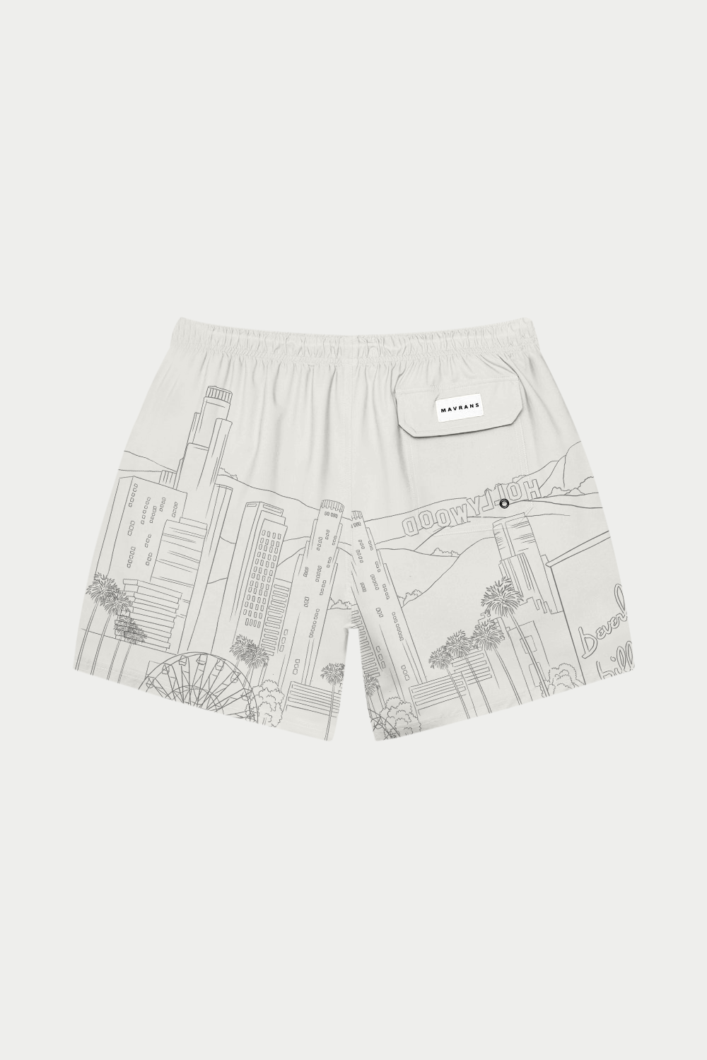 Los Angeles Swim Short