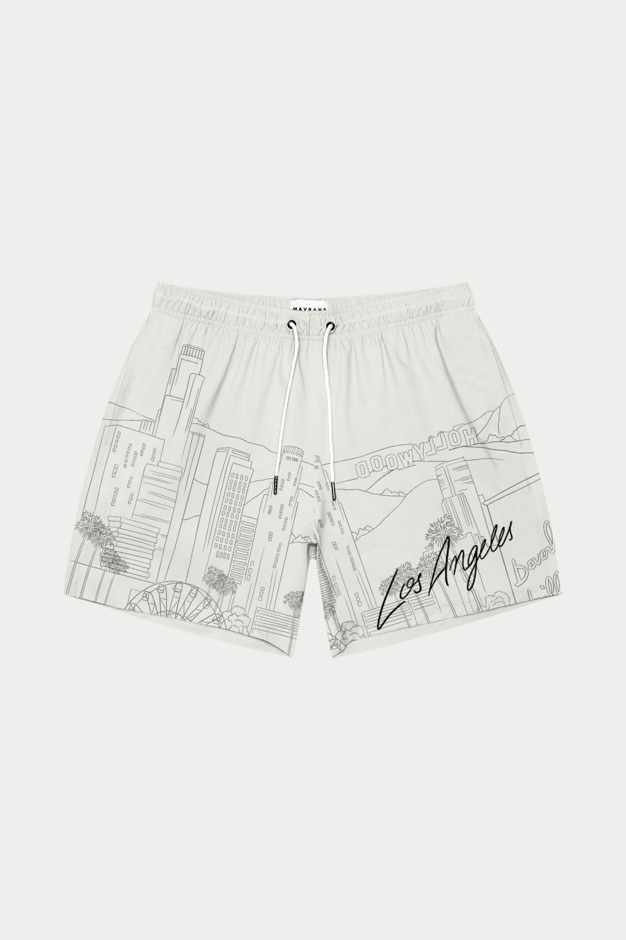 Los Angeles Swim Short