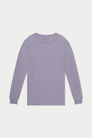 Lavender Long Sleeve Tee