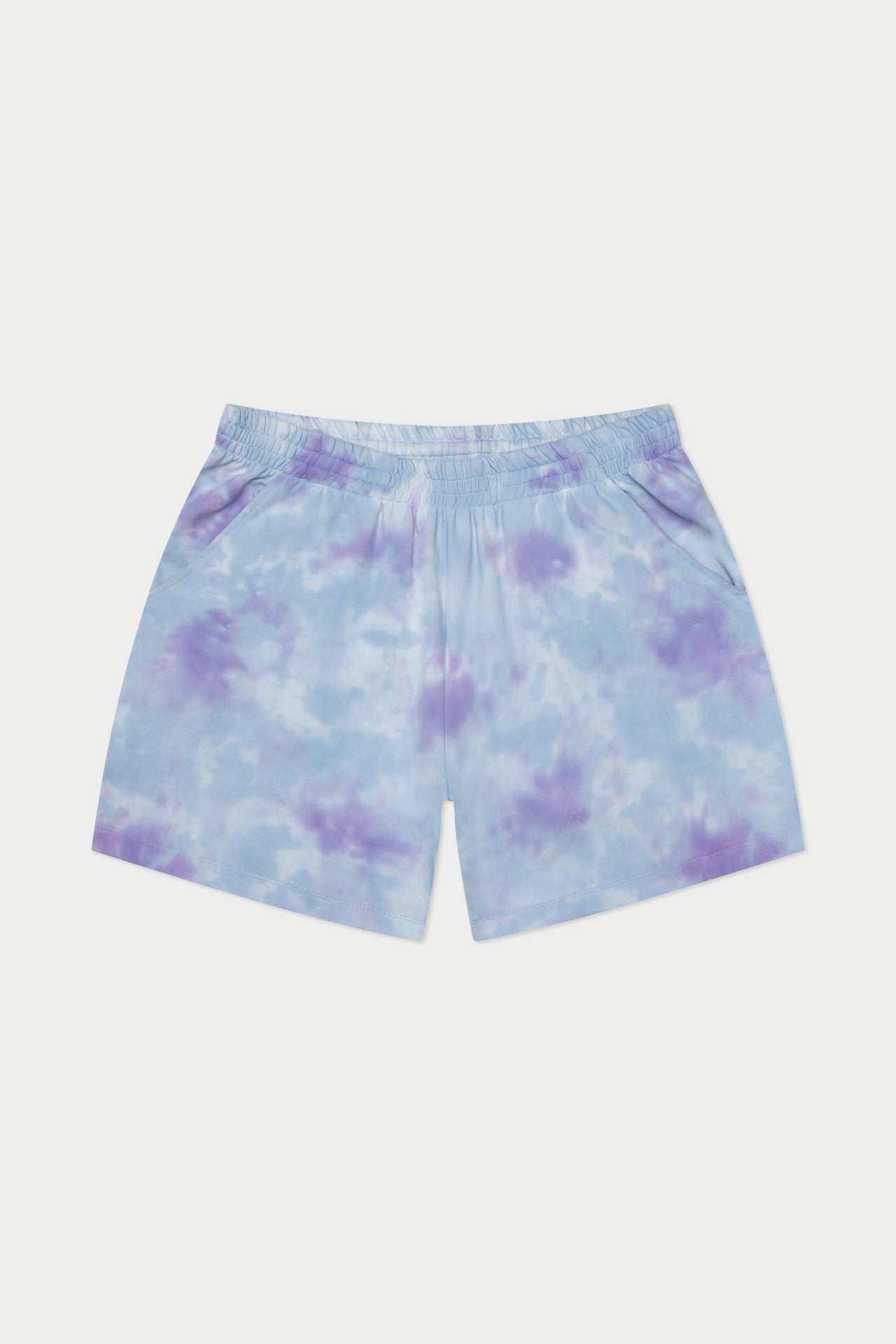 Lavender Tie Dye Shorts