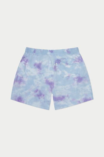 Lavender Tie Dye Shorts