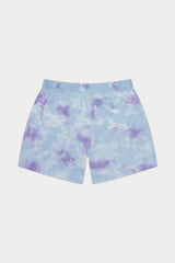 Lavender Tie Dye Shorts