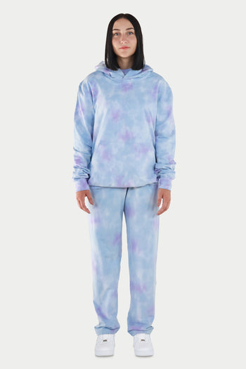 Lavender Tie Dye Hoodie