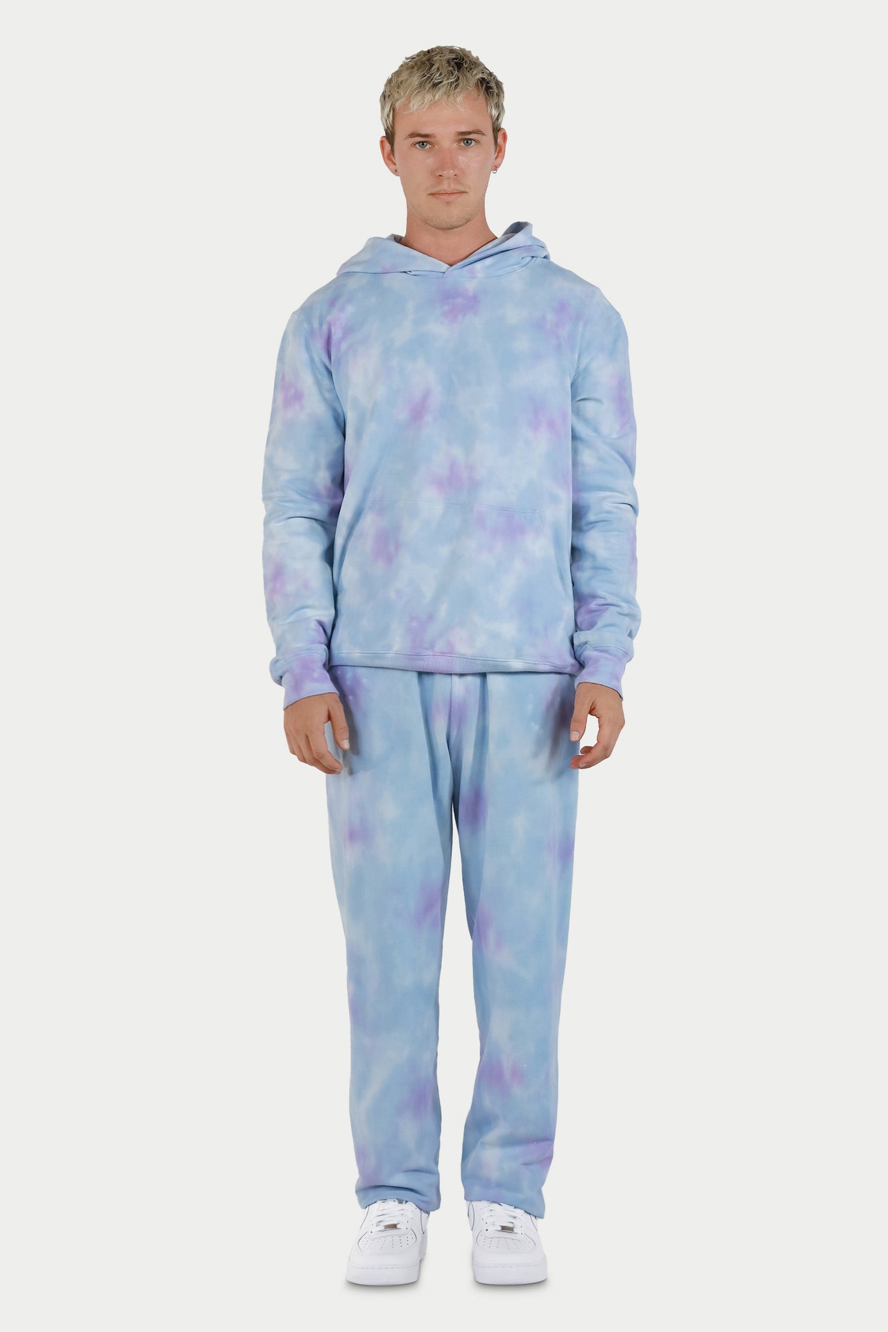 Lavender Tie Dye Hoodie