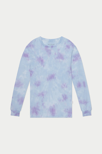 Lavender Tie Dye Long Sleeve Tee