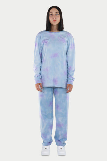 Lavender Tie Dye Long Sleeve Tee