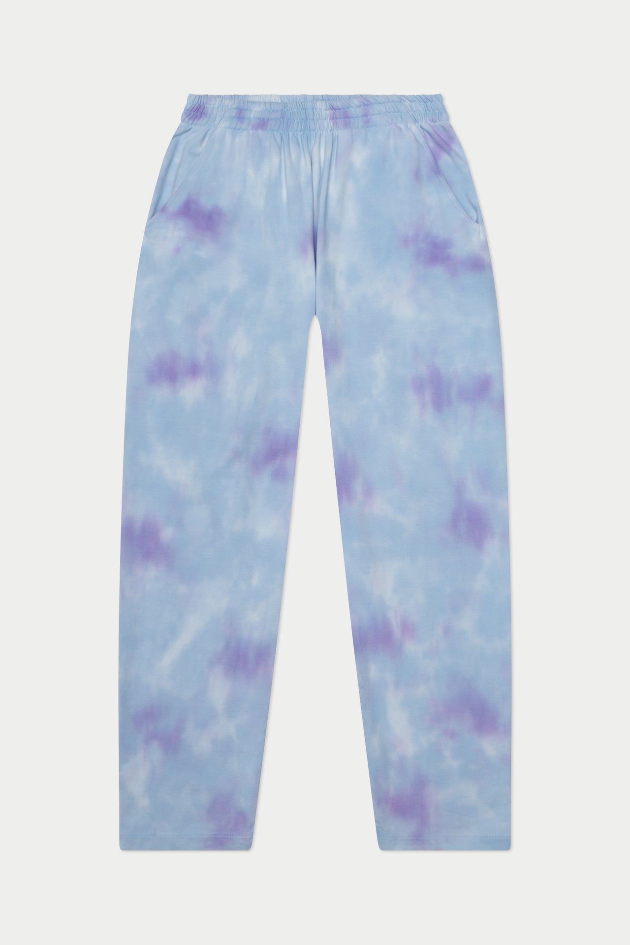 Lavender Tie Dye Pants