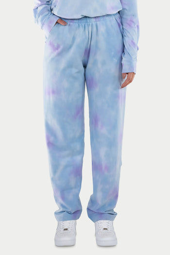 Lavender Tie Dye Pants