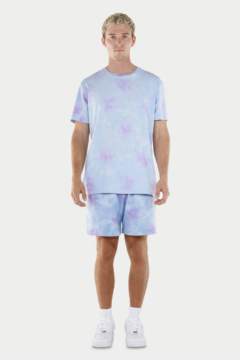 Lavender Tie Dye Shorts