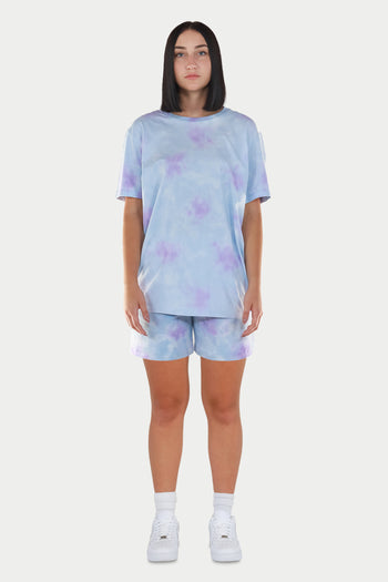 Lavender Tie Dye Short Sleeve Tee